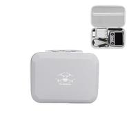 SAMTN Caso de Llevar para dji Mini 5 Pro, Bolsa de Concha Dura Estuche de Viaje, Puede almacenar rc2 RC n3 Mando a Distancia,Cajas de Almacenamiento portátiles (Gray)