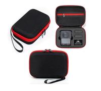 SAMTN Estuche rígido de Transporte para dji Osmo 360, Carcasa de cámara EVA, Bolsa de Almacenamiento portátil para Viajes con Correa para la muñeca, Gran Capacidad, Negro (Negro)
