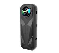 SAMTN Funda de Manga de Silicona para Insta360 X5, Funda Protectora con Tapa de Lente, Cubierta del Cuerpo de la cámara (Negro)