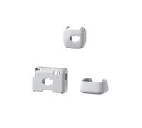 SAMTN Funda de Silicona para dji Mic Mini, Funda de micrófono Suave Cubierta Protectora Pack, Funda de Transporte (Gris1)
