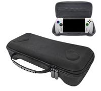 SAMTN Funda de Transporte para ROG Xbox Ally/para ROG Xbox Ally X, Bolsa de Transporte para Consola de Juegos, Tela Oxford + Bolsas de Almacenamiento a Prueba de Golpes EVA, Funda Protectora