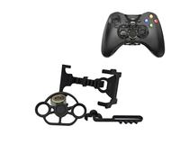 SAMTN Game Controller Mini volante de repuesto para XBOX 360, impresión 3D, Mini volante auxiliar simulador de accesorios de repuesto