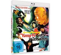 Samtpfötchen - Die Kung-Fu Katze von Chinatown - Cover A [Alemania] [Blu-ray]