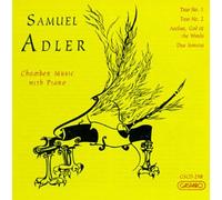 Samuel Adler - Chamber Music with Piano [UK Import]