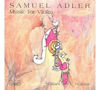 Samuel Adler - Violin Works [UK Import]