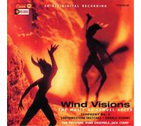 Samuel Adler Wind Visions: The Music of Samuel Adler: Sym (CD) (Importación USA)
