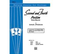 Samuel applebaum : 2nd and 4th position string builder - alto (Belwin Course for Strings)
