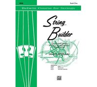 Samuel applebaum : sstring builder, book i - alto (Belwin Course for Strings)