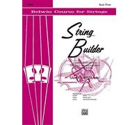 Samuel applebaum : string builder book iii - alto: Book III, Viola (Belwin Course for Strings)