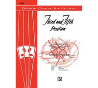 Samuel applebaum: string builder - third and fifth position - violon