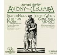 Samuel Barber Antony and Cleopatra (Badea, Spoleto Festiv (CD) (Importación USA)