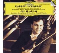Samuel Barber Barber / Korngold: Violinkonzerte U.A. (CD) (Importación USA)
