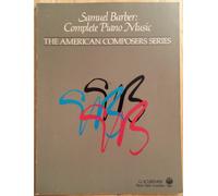 Samuel Barber: Complete Piano Music (American Composers Series)