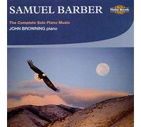 Samuel Barber : Musique pour piano seul (Intégrale)