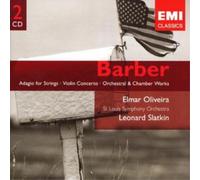 Samuel Barber Orchestral Works (Slatkin) (CD) Album (Importación USA)