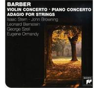 Samuel Barber Samuel Barber: Violin Concerto/Piano Concer (CD) (Importación USA)