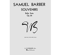 Samuel barber: souvenirs op.28 (original piano duet version): One Piano, Four Hands.