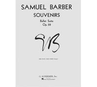 Samuel barber: souvenirs op.28 (original piano duet version): One Piano, Four Hands.