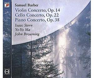 Samuel Barber - Violin Concerto Op.14, Cello Concerto Op. 22, Piano Concerto Op. 38