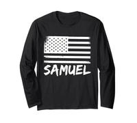 Samuel Ciudadanía Cumpleaños Nombre Personalizado Manga Larga