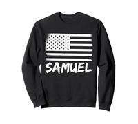 Samuel Ciudadanía Cumpleaños Nombre Personalizado Sudadera