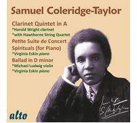 Samuel Coleridg Klarinettenquintett in a/Petite Su (Tapa dura) (Importación USA)