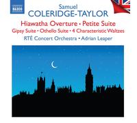 Samuel Coleridg Samuel Coleridge-Taylor: Hiawatha Overtur (CD) (Importación USA)