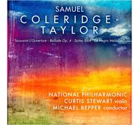 Samuel Coleridg Samuel Coleridge-Taylor: Toussaint L'ouve (CD) (Importación USA)