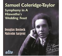Samuel Coleridge-T Sinfonie in a-Moll/Hiawatha'S Wedding (CD) (Importación USA)