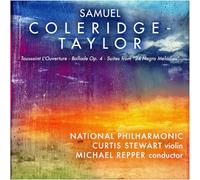 Samuel Coleridge-Taylor : Œuvres pour violon et orchestre. Stewart, Repper.