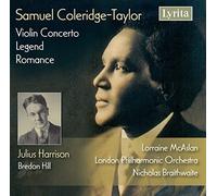 Samuel Coleridge-Taylor : Violin Concerto, Legend, Romance
