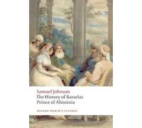 Samuel Johnson The History of Rasselas, Prince o (Tapa blanda) (Importación USA)