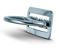 SAMUEL JOSEPH Boucle INOX Avec Anneau, Multicolor, Talla Única