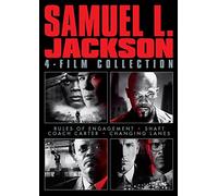 Samuel L. Jackson 4-Film Collection [USA] [DVD]