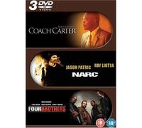 Samuel l.Jackson - Coach Carter/Narc/Four Brothers [Reino Unido] [DVD]
