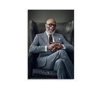 Samuel L. Jackson - Pósteres impermeables para pared, impresión en casa, a prueba de humedad, fácil de instalar y resistente a la decoloración, estilo sin marco, 60 x 90 cm