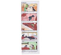 Samuel Lamont Paño de Cocina de algodón The Dog Rules