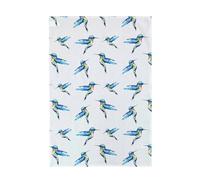 Samuel Lamont Paño de Cocina Poli-Dri, 100% algodón de Rizo, Ultra Absorbente y súper Suave, Lavable a máquina, diseño de colibrí, Talla única, Paquete de 2