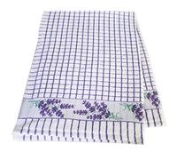 Samuel Lamont & Sons Poli-dri - Paño de Cocina Jacquard Color Lavanda, tamaño 50 cm x 70 cm, 100% algodón, Ultra Absorbente y súper Suave, Lavable a máquina, Morado, Talla única
