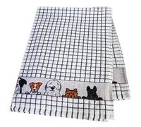 Samuel Lamont Poli-Dri Tea Towel Paño de Cocina, Algodón, Gris, Talla única