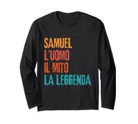 Samuel L'Uomo Il Mito La Leggenda Festa di Compleanno Manga Larga