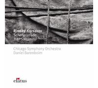 Samuel Magad, Daniel Barenboim & Chicago Symphony Orchestra - Rimsky-Korsakov : Scheherazade & Tsar Saltan Suite - Elatus