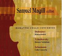 Samuel Magill - Concerti By Dohnanyi, Tchaikovsky, And Schumann (Live)