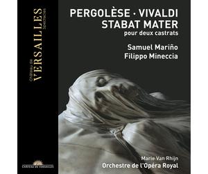 Samuel Marino; Fi Pergolèse & Vivaldi: Stabat Mater pour (CD) (Importación USA)