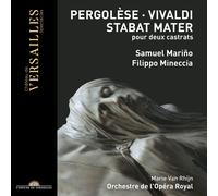 Samuel Marino; Filippo Min Pergolèse & Vivaldi: Stabat Mater pour deux cast (CD)