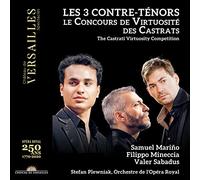 Samuel Mariño - Les 3 Contre-Ténors: Le Concours de Virtuosité des Castrats (DVD Inclus)