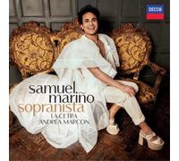 Samuel Marino Samuel Mariño: Sopranista (CD) Album (Importación USA)