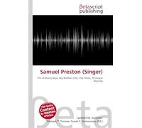 Samuel Preston (Singer): The Ordinary Boys, Big Brother (UK), Pop Music, B-Unique Records