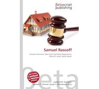 Samuel Rascoff: Counter-Terrorism, New York City Police Department, Pierre N. Leval, David Souter
