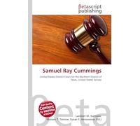 Samuel Ray Cummings: United States District Court for the Northern District of Texas, United States Senate